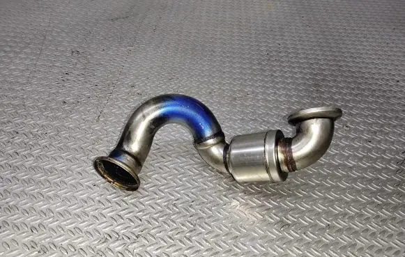 BMW 5 E60 E61 EGR valve line/pipe/hose
