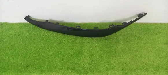 Audi A8 S8 D5 Front bumper splitter molding 4N0853333B