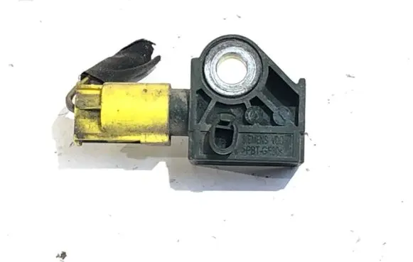 Airbag deployment crash/impact sensor