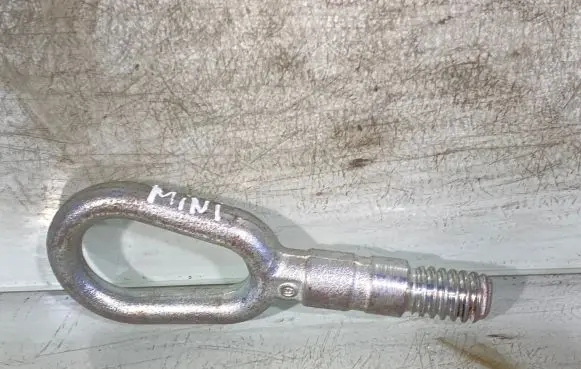 Mini One - Cooper Coupe R56 Towing hook eye 