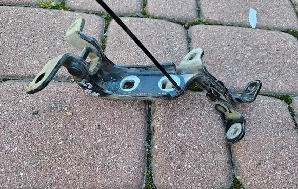 Opel Astra K Rear door hinge set OPELCZESCI.com-106
