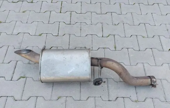 Mercedes-Benz Vito Viano W447 Middle muffler/silencer MER