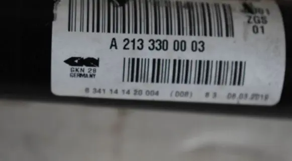 Mercedes-Benz E W213 Front driveshaft A2133300003555525