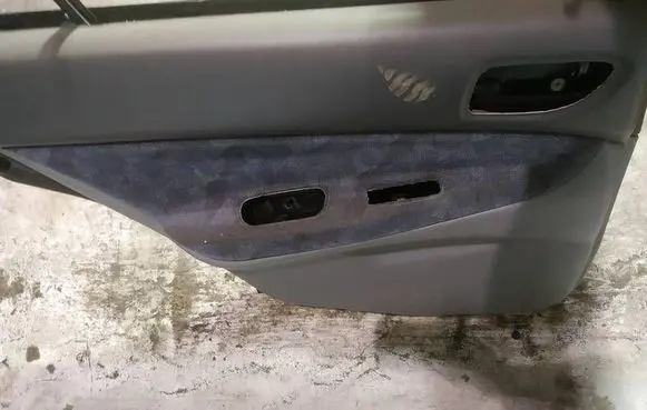 Mitsubishi Galant Rear door card panel trim