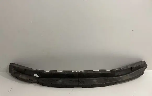 Front bumper foam support bar