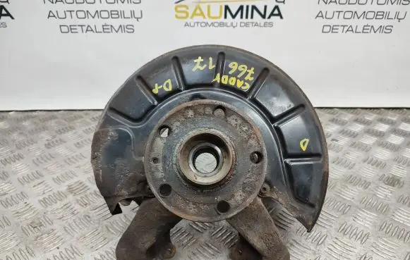 Volkswagen Caddy Front wheel hub