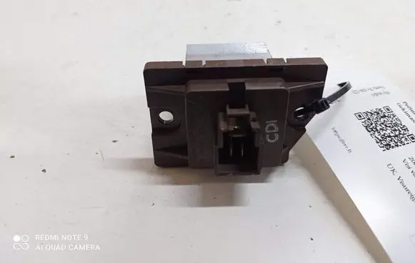 Hyundai Santa Fe Heater blower motor/fan resistor
