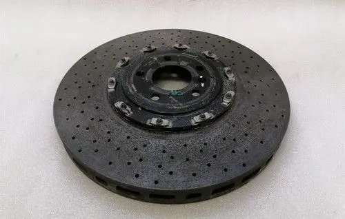 McLaren 600LT Front brake disc dust cover plate 14C0033CP