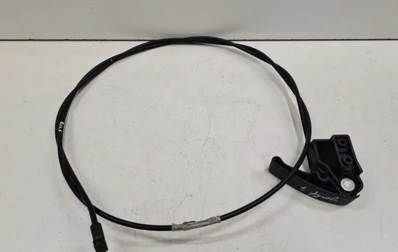 Engine bonnet/hood lock release cable
