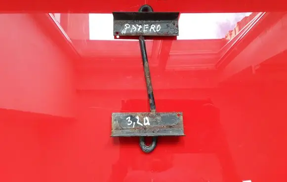 Mitsubishi Pajero Battery bracket NOCODE