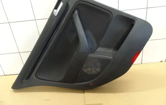 Volkswagen Golf VI Coupe rear side trim panel 