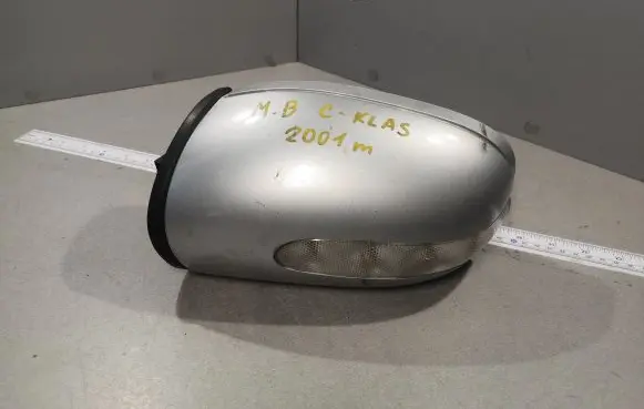 Mercedes-Benz C W203 Front door electric wing mirror 413133417 413133401