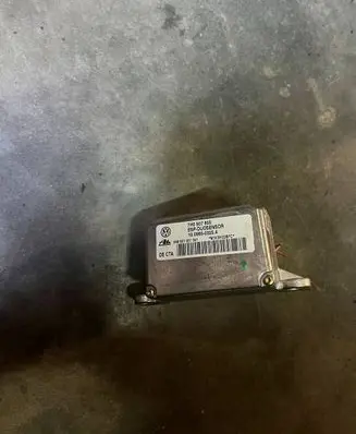 Volkswagen Touran I ESP acceleration yaw rate sensor 7H0907655 10098503254