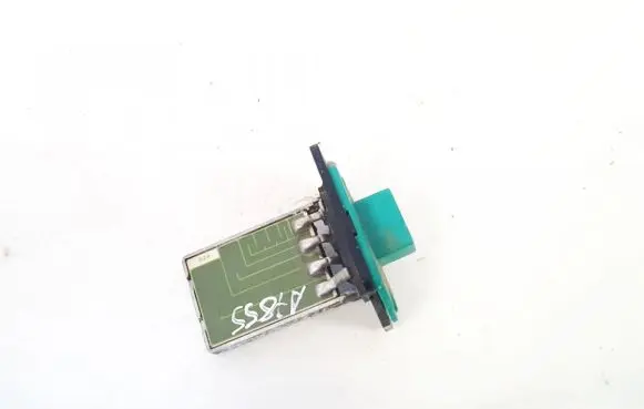 Heater blower motor/fan resistor