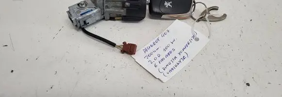 Peugeot 407 Ignition lock N0501413