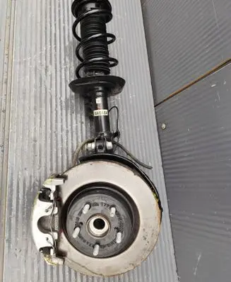 Toyota Yaris XP210 Front wheel hub spindle knuckle YARISIVZWROTNICA