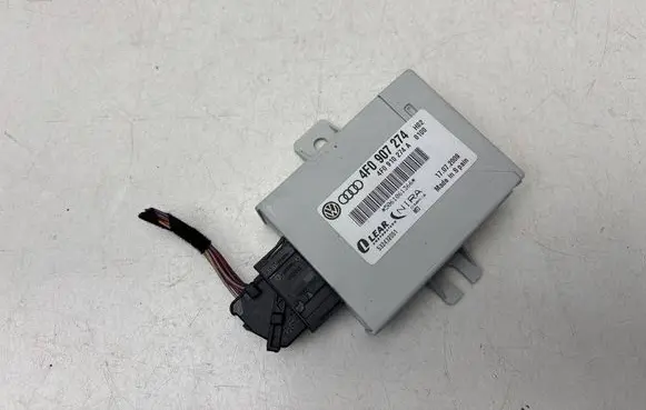 Audi A6 S6 C6 4F Tire pressure control unit 4F0907274