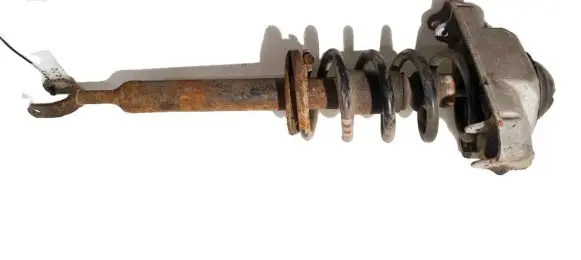 Audi A6 S6 C6 4F Front shock absorber/damper 4f0413031as
