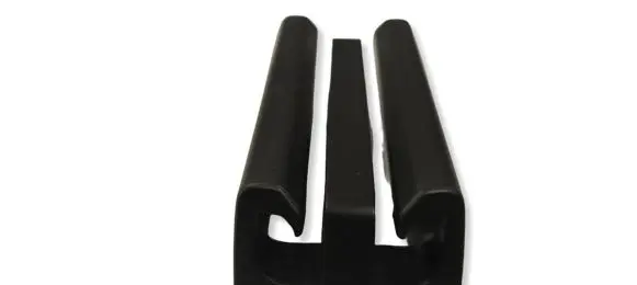 Tesla Model S Front driver seat rail trim 105147600A