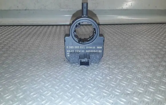 Citroen C5 Steering angle sensor 0265005517 9658684180