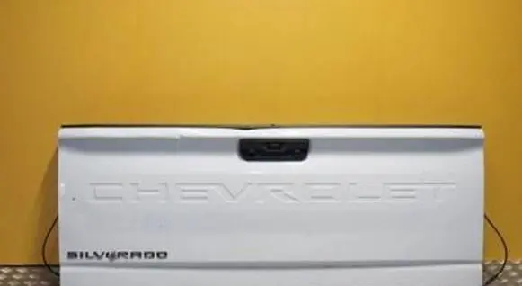 Chevrolet Silverado Pickup box rear panel tailgate SILVERADO-2500