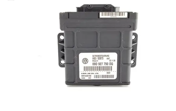 Volkswagen Touareg I Gearbox control unit/module 09D927750DQ