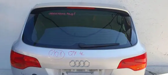 Audi Q7 4L Tailgate/trunk/boot lid