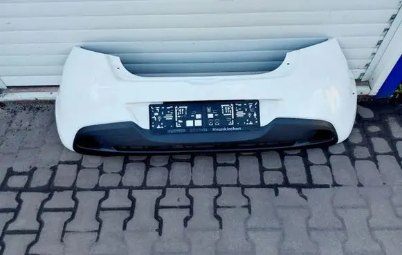 Mazda 2 Rear bumper