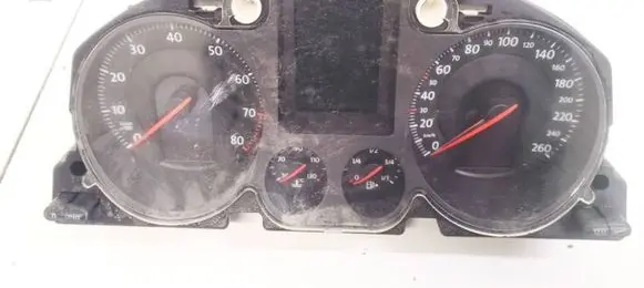Volkswagen PASSAT B6 Speedometer (instrument cluster) 3C0920870T X0006000
