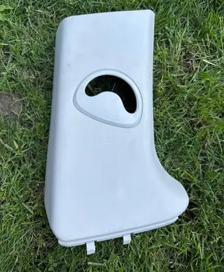 Seat Ibiza IV (6J,6P) Trim molding 6J3867244
