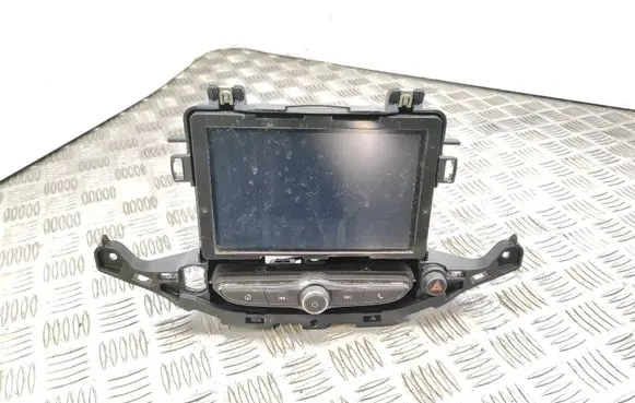 Opel Astra K Screen/display/small screen 39217909