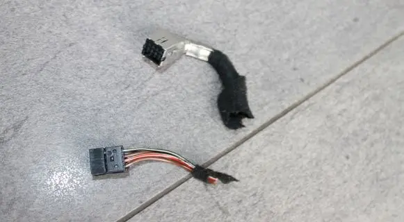 Mercedes-Benz E W212 Sound system wiring loom A2129004900 A2129010400