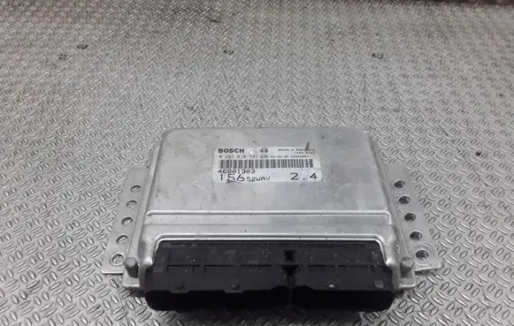 Alfa Romeo 156 Engine control unit/module 0281010741 46801303