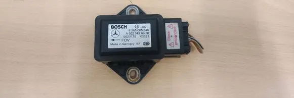 Mercedes-Benz S W220 ESP acceleration yaw rate sensor A0025426618 0265005246