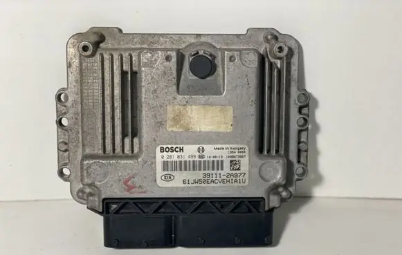KIA Ceed Engine control unit/module 391112A977 0281031499