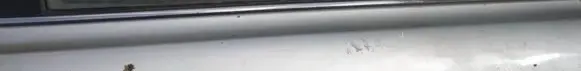 Toyota Avensis T250 Front door glass trim molding 