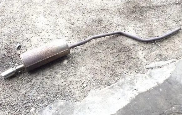 Dacia Duster Muffler/silencer 