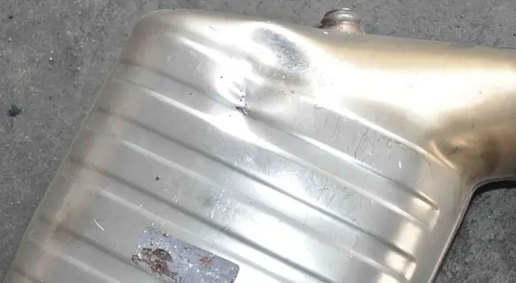 BMW X3 G01 Muffler/silencer 