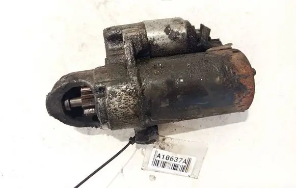 Audi A6 S6 C6 4F Starter motor 1005831420
