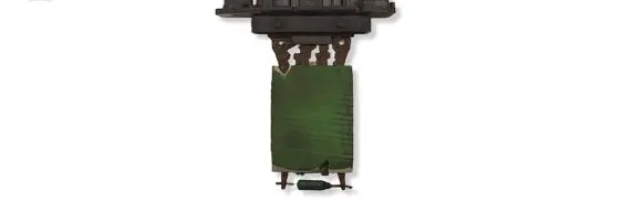 Citroen Berlingo Heater blower motor/fan resistor 
