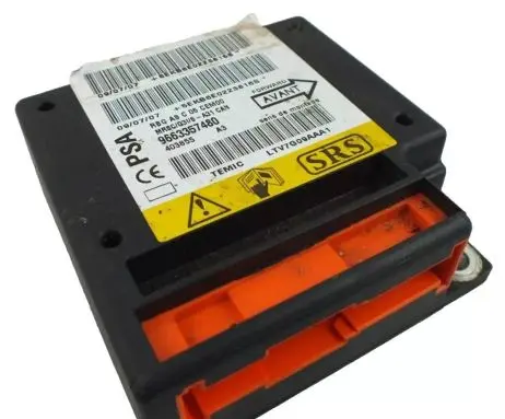 Citroen C3 Airbag control unit/module 9663357480