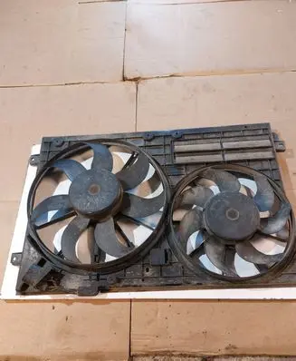 Volkswagen Touran I Fan set 1K0121205G 1K0121207AA