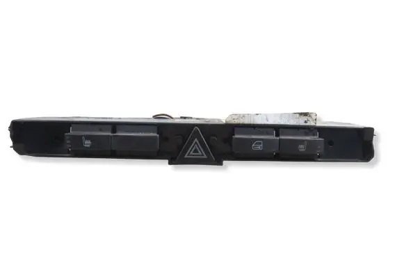 Opel Zafira B Hazard light switch 13100109