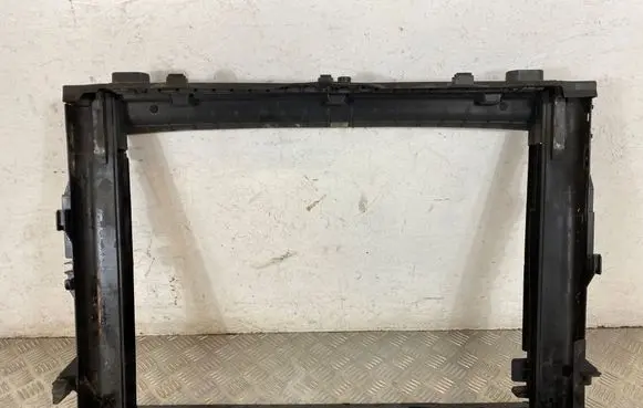 BMW 5 E60 E61 Radiator support slam panel 7553797 CM07945 H0887007