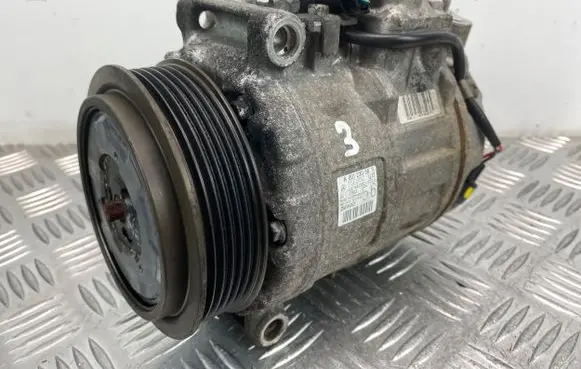 Mercedes-Benz C W203 Air conditioning (A/C) compressor (pump) A0012305611 GE4471809729 ZSE17CCQ13