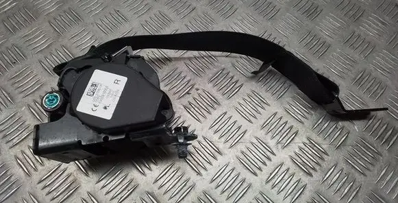 Rear seatbelt
