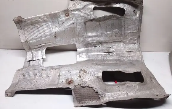 Audi A4 S4 B8 8K Exhaust heat shield 8K0803979E