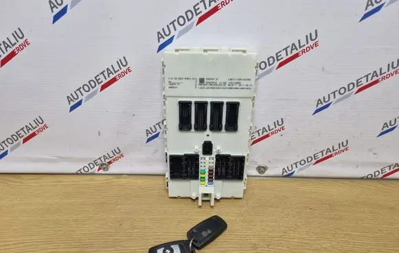 BMW 3 F30 F35 F31 Central body control module 9324781 61359324781