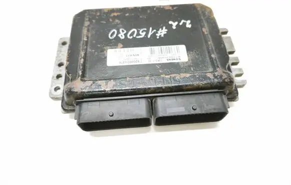 Renault Kangoo I Engine control unit/module 8200024376 7700110471 S110030306