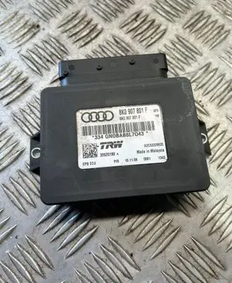 Audi Q5 SQ5 8R Hand brake control module 8K0907801F